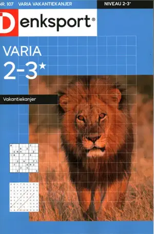 Denksport Varia Vakantiekanjer - 107 2026