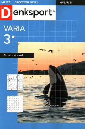 Denksport Groot Variaboek - 185 2026