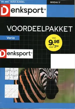 Denksport Voordeelpakket - Varia 03 2026