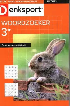 Denksport Groot Woordzoekerboek - 218 2026