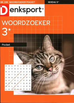 Denksport Woordzoeker Pocket - 338 2026