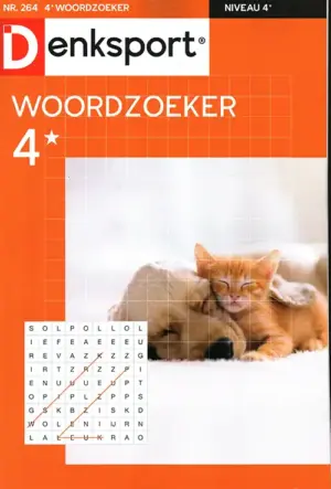 Denksport Woordzoeker - 4* 264 2026