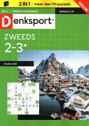 Denksport Zweeds Vakantieboek Duobundel - 2-3* 02 2026