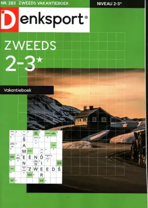 Denksport Zweeds Vakantieboek - 2-3* 283 2026