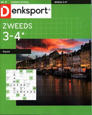 Denksport Zweeds Royaal 3-4 sterren - 47 2026
