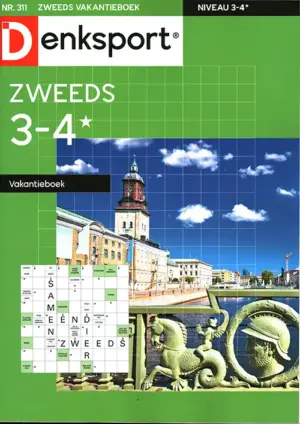 Denksport Zweeds Vakantieboek - 3-4* 311 2026
