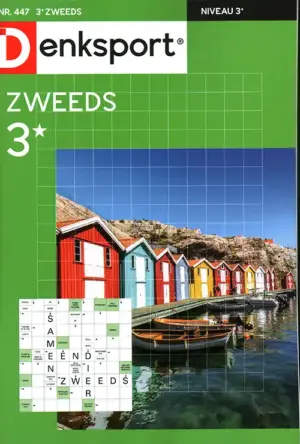 Denksport Zweeds - 3* 447 2026