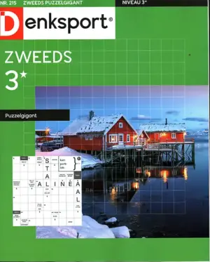 Denksport Zweeds Puzzelgigant - 215 2026