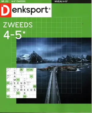 Denksport Zweeds 4-5 sterren - 212 2026