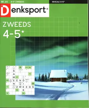 Denksport Zweeds 4-5 sterren - 213 2026