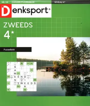 Denksport Zweeds Puzzelblok - 54 2026