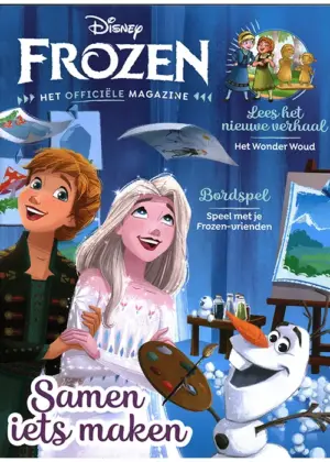 Disney Frozen Acitivity - 02 2026