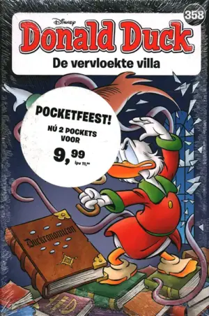 Donald Duck Pocketfeest! - 357 en 358 2026