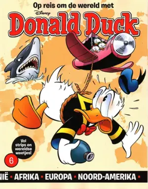 Donald Duck - Reis Om De Wereld - 06 2026