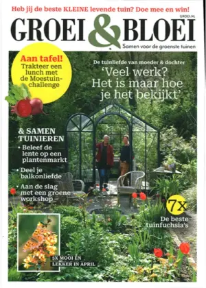 Groei & Bloei - april 2026