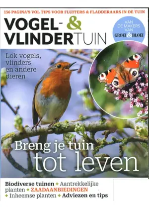 Groei & Bloei - Vogel en Vlindertuin - 2026