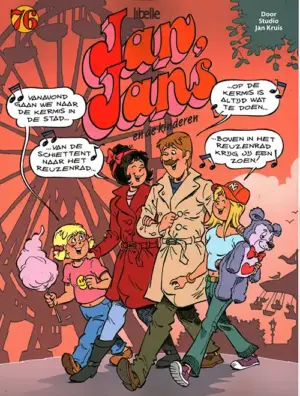 Jan Jans en de kinderen - 76 2026