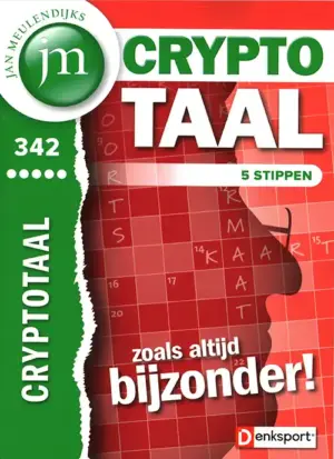 Jan Meulendijks Cryptotaal - 342 2026