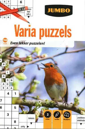 Sanders Jumbo Varia Puzzels - 158 2026