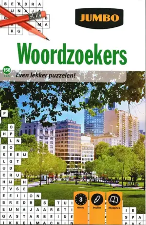 Sanders Jumbo Woordzoekers - 158 2026