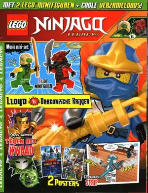 LEGO Ninjago Legacy Magazine - 01 2026