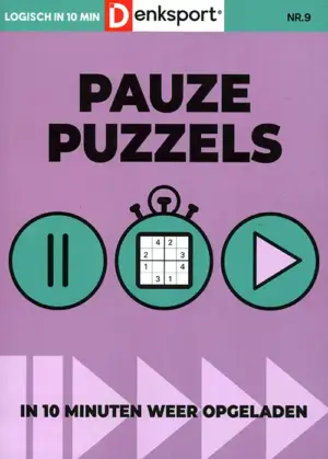 Denksport Logisch Pauze Puzzels - 09 2026