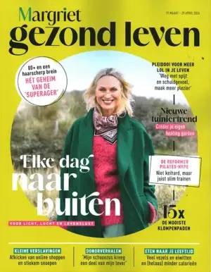 Margriet gezond leven - 03 2026