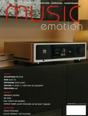 Music Emotion - 03 2026