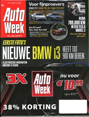 Pakket 3x Autoweek - 13 2026