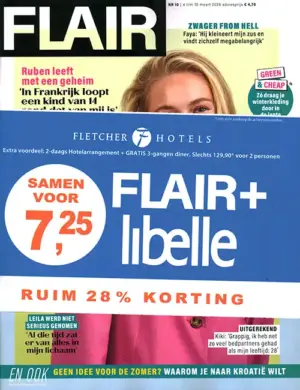 Pakket Flair + Libelle - 10 2026