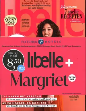 Pakket Libelle + Margriet - 10 2026