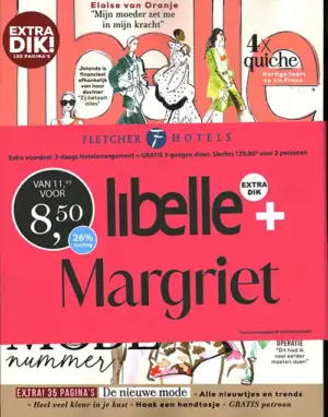 Pakket Libelle + Margriet - 09 2026