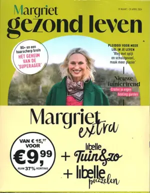 Pakket Margriet Extra + Libelle Tuin&Zo + Libelle Puzellen  - 04 2026