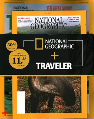 Pakket National Geographic + National Geographic Traveler - 03 2026
