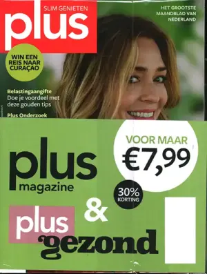 Pakket Plus Magazine + Plus Gezond - 02 2026