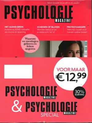 Pakket Psychologie + Psychologie Special - 01 2026