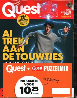 Pakket Quest + Quest Puzzelmix - 04 2026