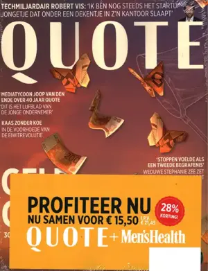 Pakket Quote + Men'sHealth - 04 2026