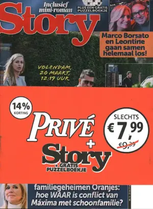 Pakket Story + Prive - 13 2026
