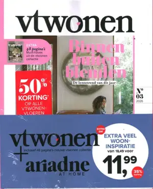 Pakket Vtwonen + Ariadne at Home - 03 2026