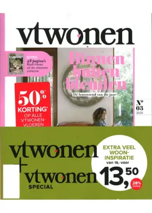Pakket Vtwonen + Vtwonen Special - 01 2026