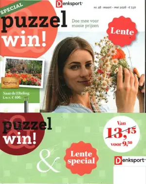 Pakket Puzzel en Win! en Win! Lente Special - 01 2026
