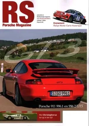 RS Porsche Magazine - 01 2026