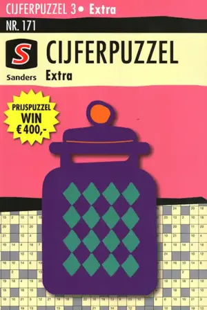 Sanders Cijferpuzzel Extra - 171 2026