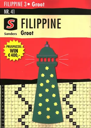 Sanders filippine 3 Groot - 41 2026