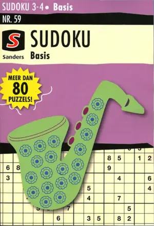 Sanders Sudoku Basis - 59 2026