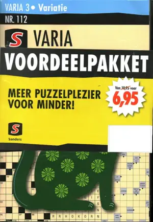 Sanders Voordeelpakket Varia - 03 2026