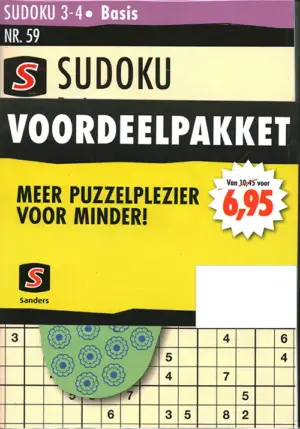 Sanders Voordeelpakket - Sudoku 02 2026