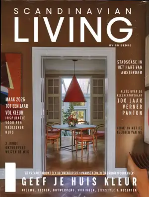 Scandinavian Living - Met gratis extra Scandinavian Living magazine - 01 2026