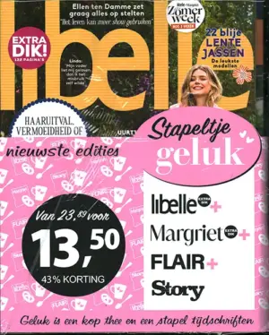 Stapeltje Geluk - 13 2026